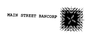 MAIN STREET BANCORP logo