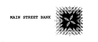 MAIN STREET BANK logo