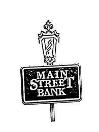 MAIN STREET BANK logo