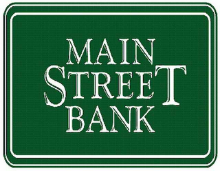 MAIN STREET BANK logo