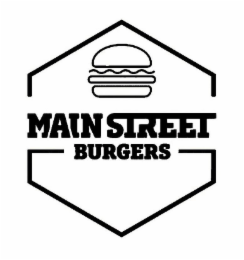 MAIN STREET BURGERS logo