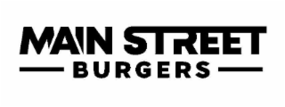 MAIN STREET BURGERS logo