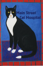 MAIN STREET CAT HOSPITAL logo