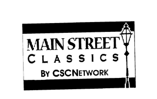 MAIN STREET CLASSICS BY CSCNETWORK logo