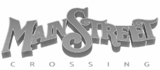MAIN STREET CROSSING logo