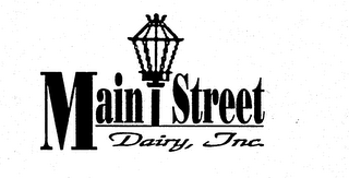 MAIN STREET DAIRY, INC. logo