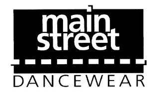 MAIN STREET DANCEWEAR logo
