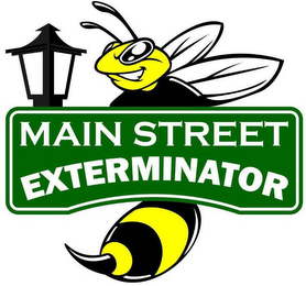 MAIN STREET EXTERMINATOR logo