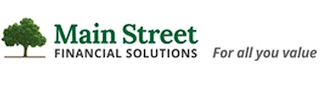 MAIN STREET FINANCIAL SOLUTIONS FOR ALL YOU VALUE logo