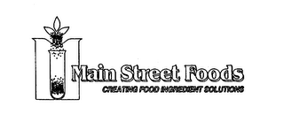 MAIN STREET FOODS logo
