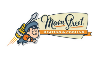 MAIN STREET HEATING & COOLING logo