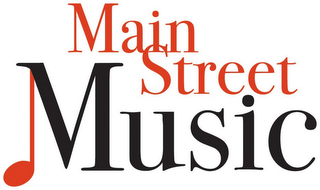 MAIN STREET MUSIC logo