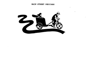MAIN STREET PEDICABS logo