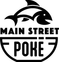 MAIN STREET POKE logo