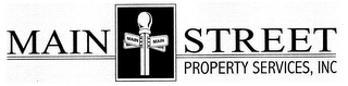 MAIN STREET PROPERTY SERVICES, INC logo