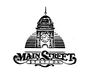 MAIN STREET STATION logo