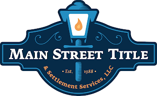 MAIN STREET TITLE & SETTLEMENT SERVICES, LLC ·EST 1988· logo