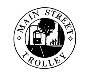 MAIN STREET TROLLEY logo