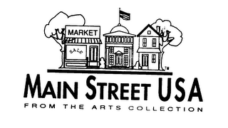 MAIN STREET USA FROM THE ARTS COLLECTION MARKET SALE logo
