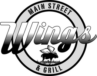 MAIN STREET WINGS & GRILL logo