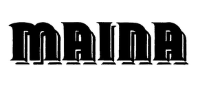 MAINA logo