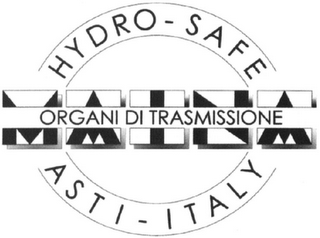 MAINA HYDRO-SAFE ORGANI DI TRASMISSIONE ASTI - ITALY logo