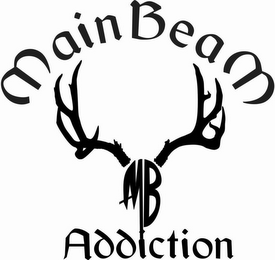 MAINBEAM ADDICTION MB logo