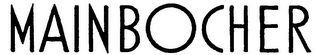MAINBOCHER logo
