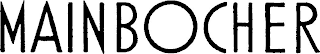 MAINBOCHER logo