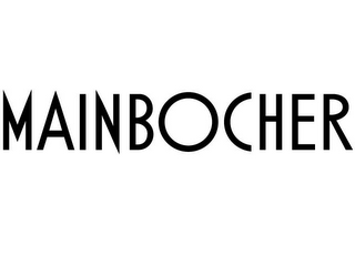 MAINBOCHER logo