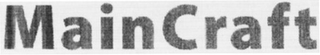 MAINCRAFT logo