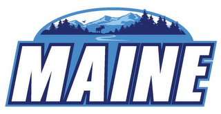 MAINE logo