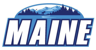MAINE logo