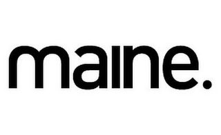 MAINE logo