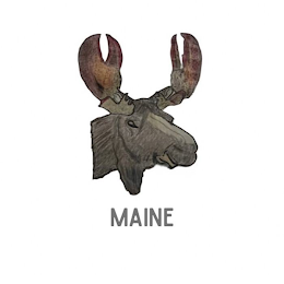 MAINE logo