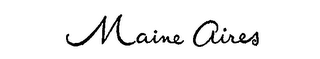 MAINE AIRES logo