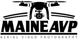 MAINE AVP AERIAL VIDEO PHOTOGRAPHY logo