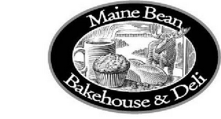 MAINE BEAN BAKEHOUSE & DELI logo