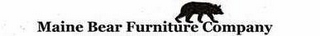 MAINE BEAR FURNITURE COMPANY logo