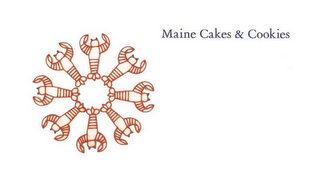 MAINE CAKES & COOKIES logo
