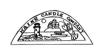 MAINE CANDLE COMPANY logo