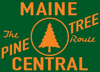 MAINE CENTRAL THE PINE TREE ROUTE logo