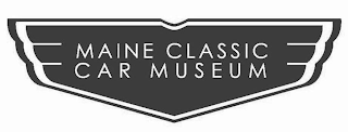 MAINE CLASSIC CAR MUSEUM logo