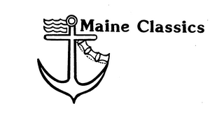 MAINE CLASSICS logo