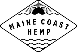 MAINE COAST HEMP logo