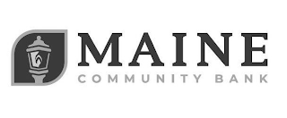MAINE COMMUNITY BANK logo