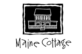 MAINE COTTAGE logo