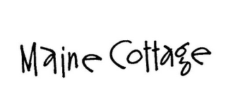 MAINE COTTAGE logo