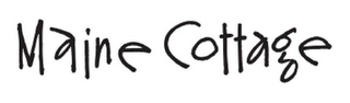 MAINE COTTAGE logo