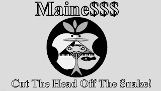 MAINE$$$ CUT THE HEAD OFF THE SNAKE! logo